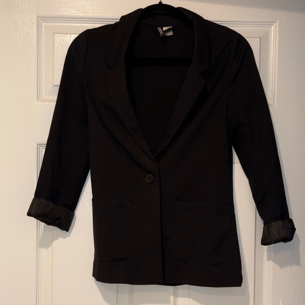 Women's Black Blazer